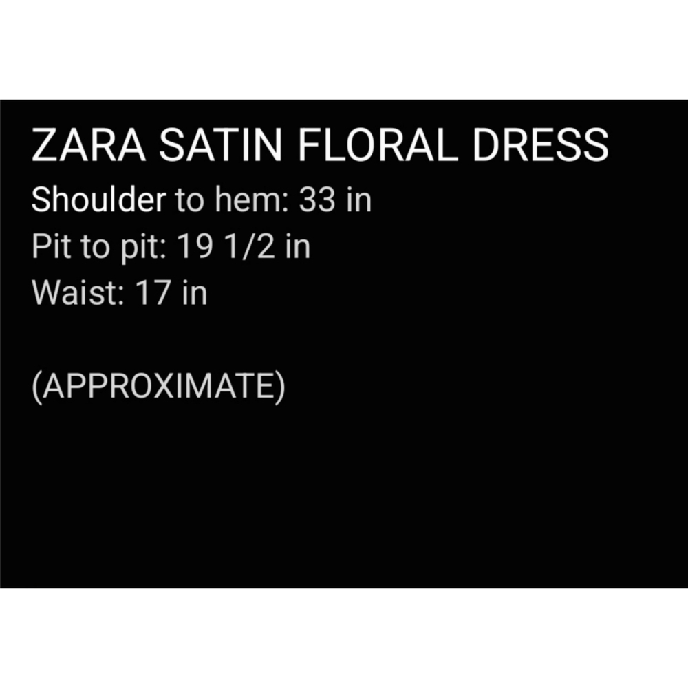 ZARA Vibrant Floral Long Sleeve Mini Dress, Ruched Sleeves, Tie Vneck Front, M - Picture 14 of 15